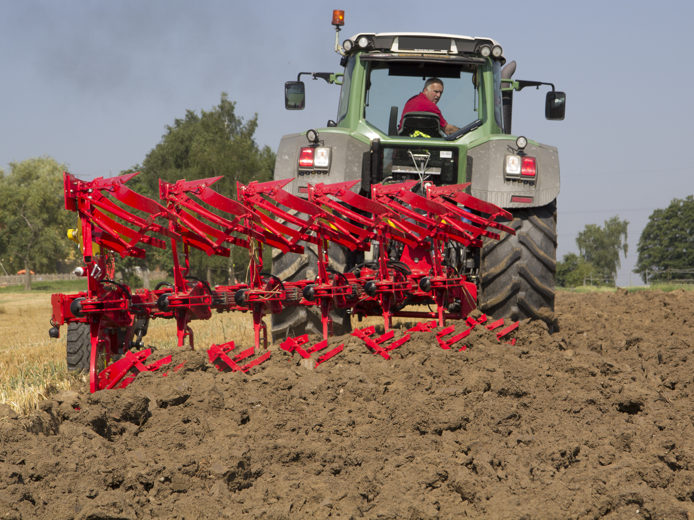 Pottinger Tillage Plough Servo 45 S Plus Nova